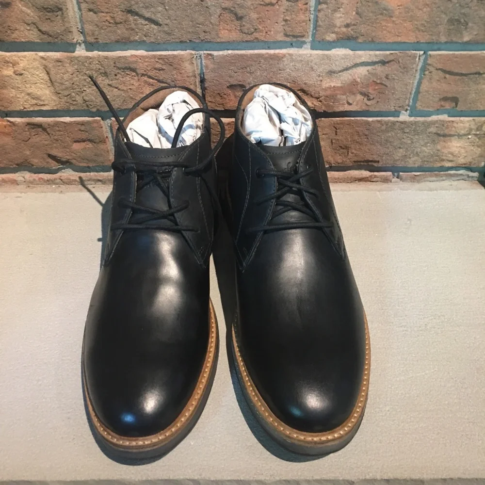 Florsheim Leather Chukka Boot Size 9